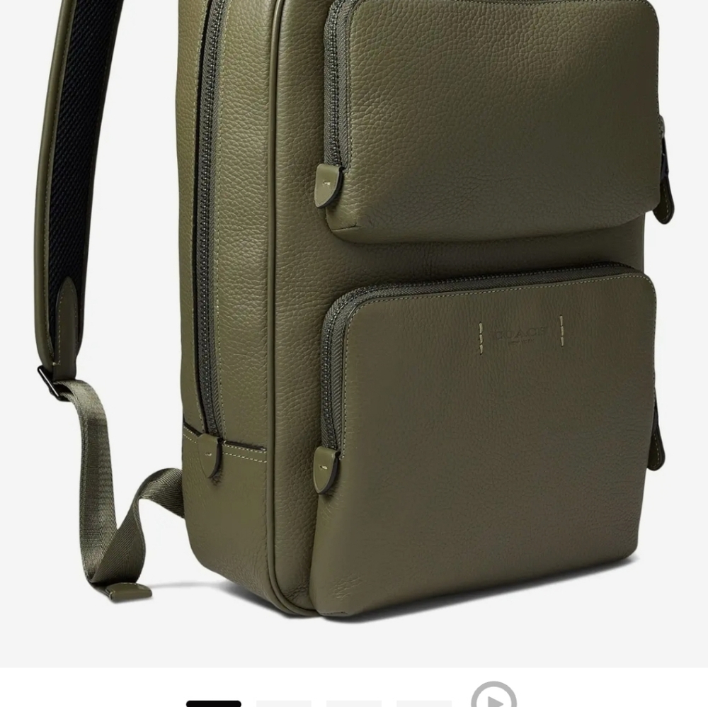 Coach Gotham Backpack, green